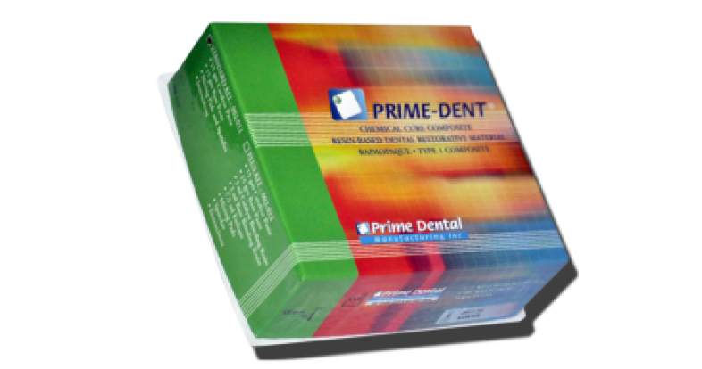 Прайм-Дент / Prime-Dent (Composite) - материал химического отверждения (15г+15г), Prime-dent / США